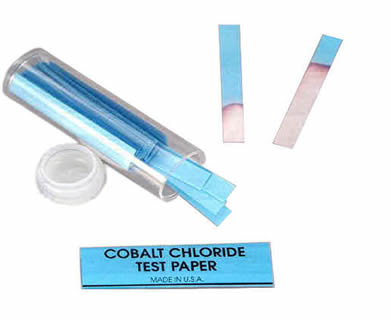 Humidity Test Strips